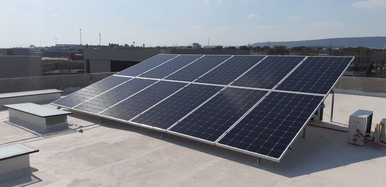 energía solar en las empresas