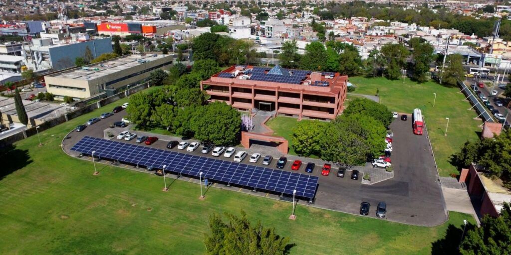 energía solar en las empresas