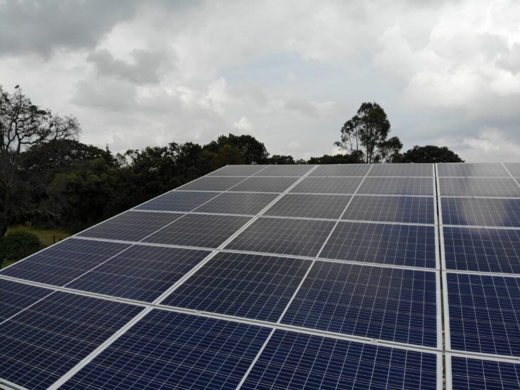 energía solar para las empresas